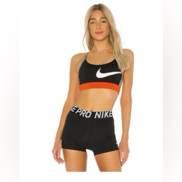 Nike Other - Nike Black and Red Athletic Bra M